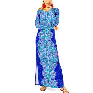 - Lilly Pulitzer maxi size M